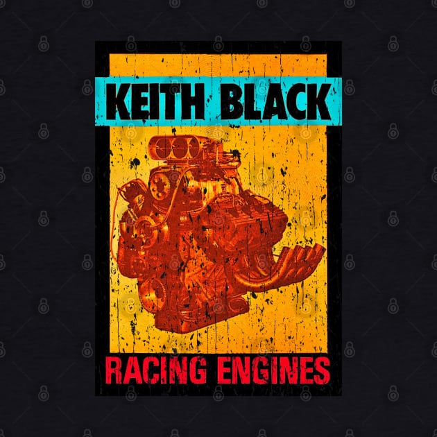 Keith Black Racing Engine 1959 by meltingminds